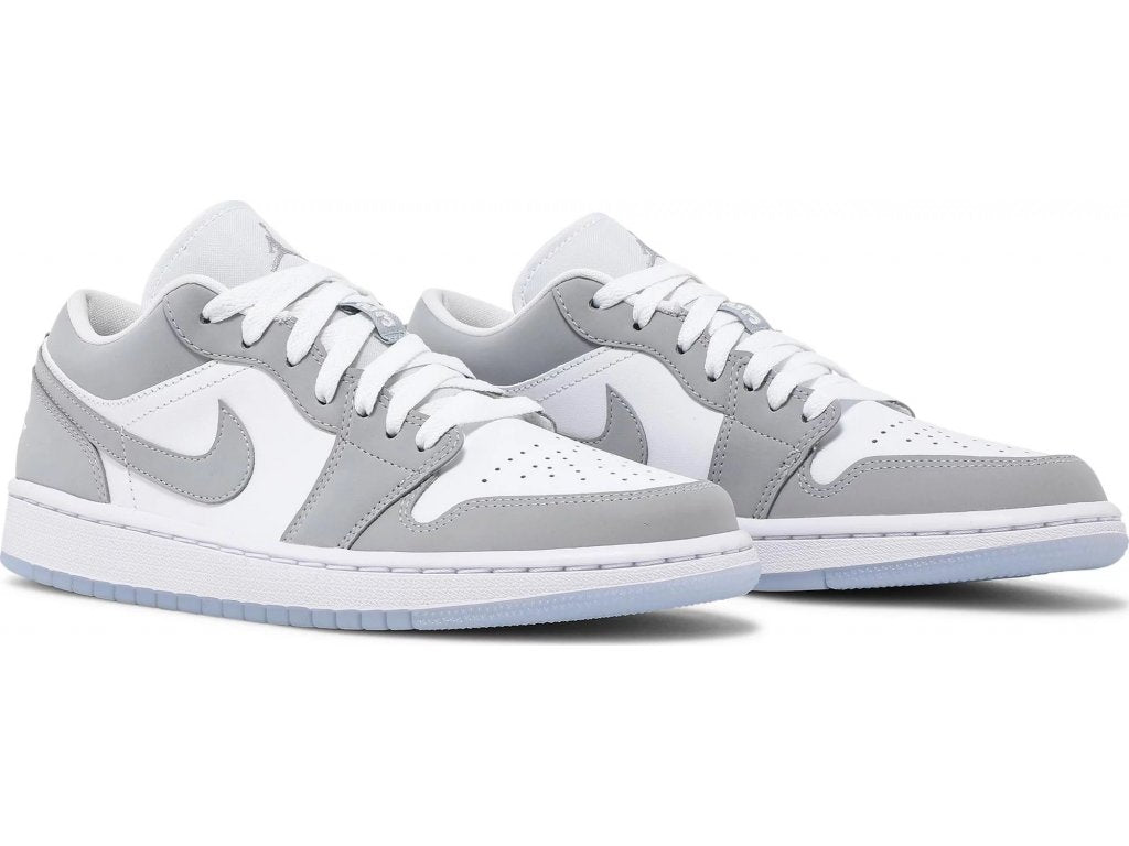 Jordan 1 Low Wolf Grey