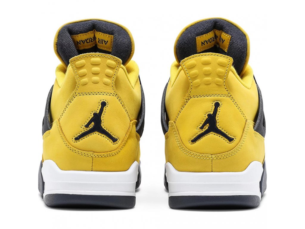 Jordan 4 Retro Lightning