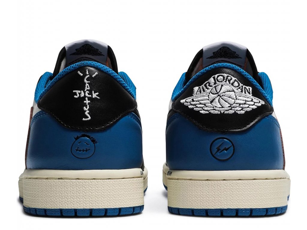 Jordan 1 Low Fragment x Travis Scott