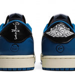 Jordan 1 Low Fragment x Travis Scott