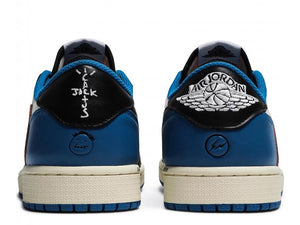 Jordan 1 Low Fragment x Travis Scott