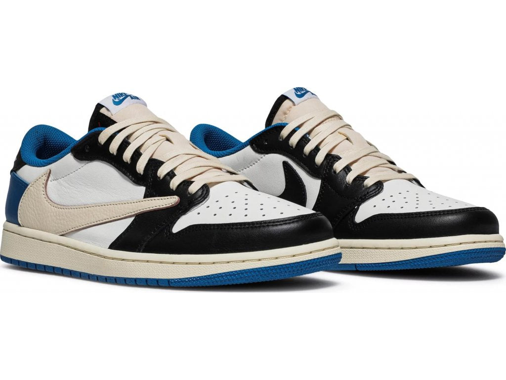 Jordan 1 Low Fragment x Travis Scott