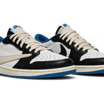 Jordan 1 Low Fragment x Travis Scott