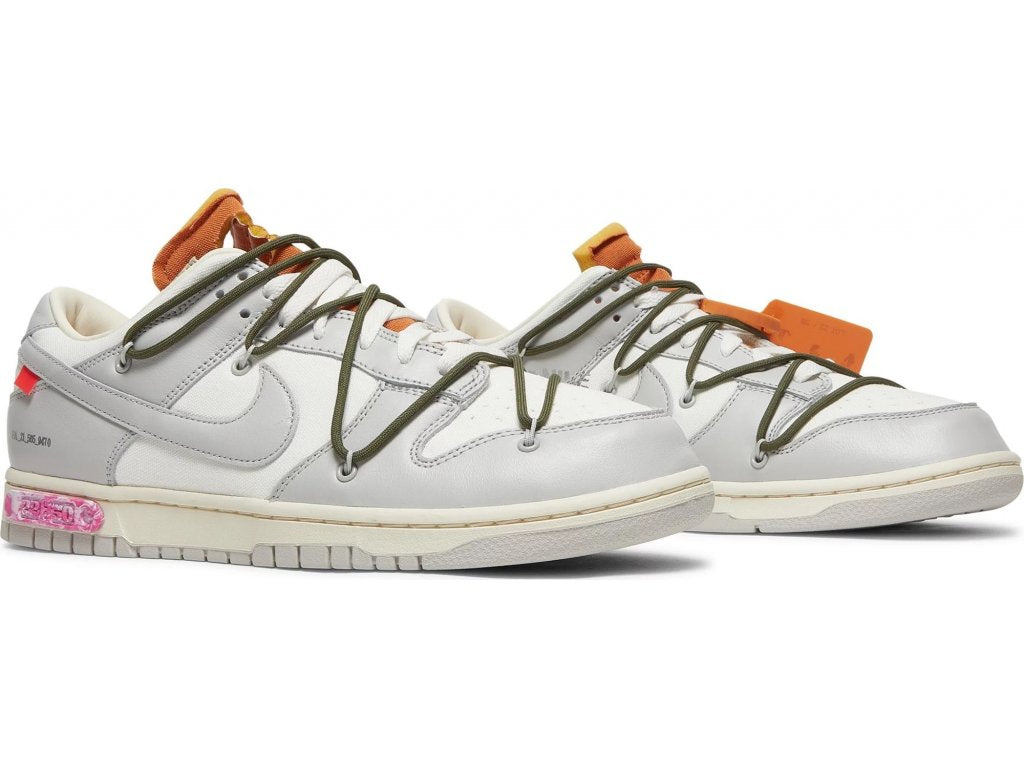 Nike Dunk Low Off White Lot 22