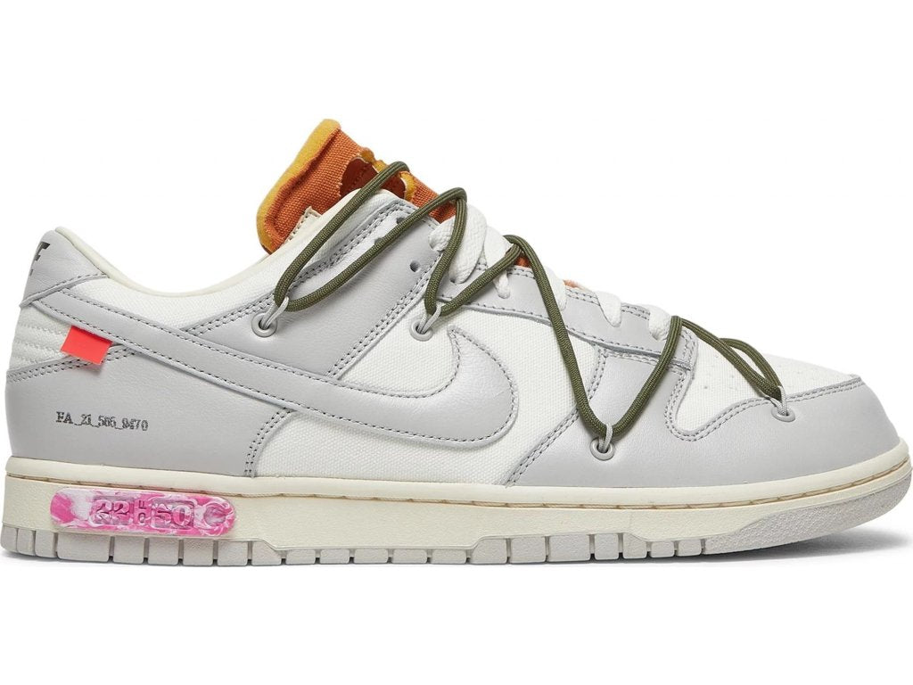 Nike Dunk Low Off White Lot 22