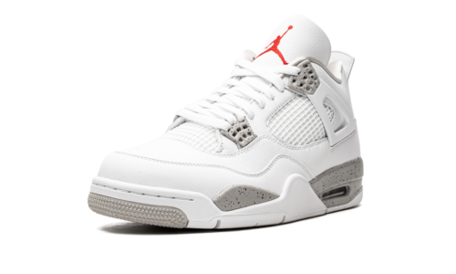 Jordan 4 Retro White Oreo